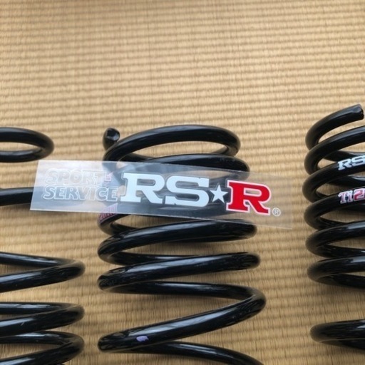 ホンダ N-ONE RSR Ti2000 ダウンサス 前後セット