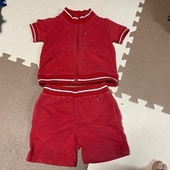TOMMY HILFIGER 上下セット　子ども服　子供服