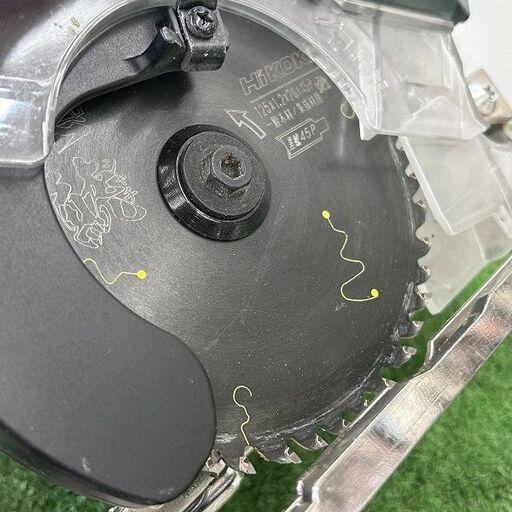 ハイコーキ HiKOKI C5YE 125mm 深切り電子集じん丸ノコ【野田愛宕店 ハイコーキ HiKOKI C5YE 125mm 深切り電子集じん丸ノコ【野田愛宕店