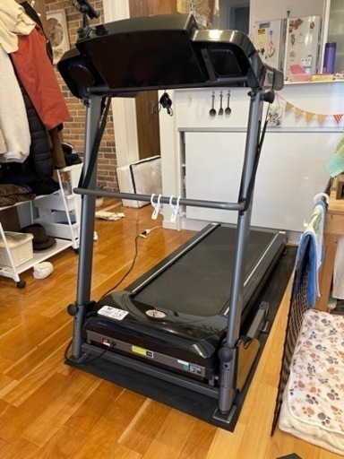 【週末限定】アルインコ ランニングマシン1016　ブラック AFR1016K