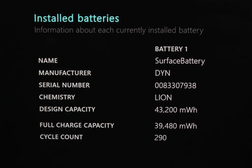 Surface Pro 7/intel Core i5/256GB/メモリ8GB/Surface Dock付き ⑤