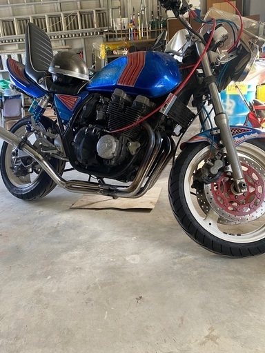 ヤマハXJR4004hm
