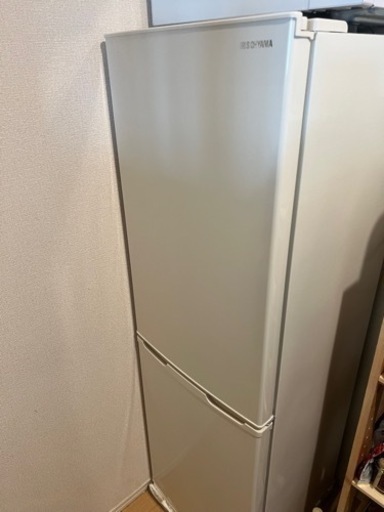冷蔵庫 162L アイリスオーヤマ IRSE-16A ホワイト