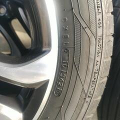 マツダ　デミオ　タイヤ　ホイール　セット