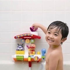 お風呂　おもちゃ　お風呂玩具　アンパンマン　お風呂でアンパンマン！