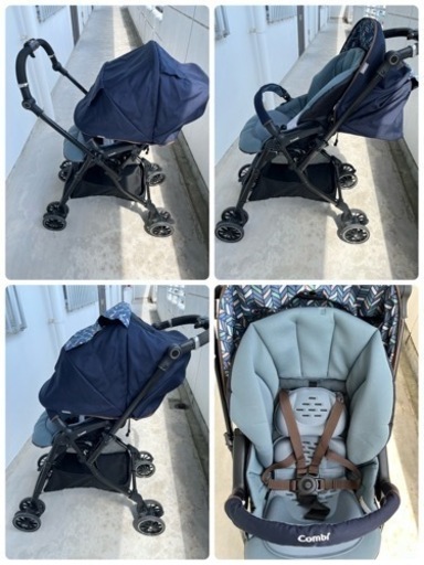 【出産準備セット】エールベベ*回転チャイルドシート/コンビ*軽量ベビーカー 出産準備セット】エールベベ*回転チャイルドシート/コンビ*軽量