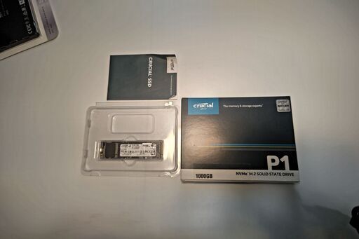 Crucial SSD M.2 1000GB P1シリーズ Type2280 PCIe3.0x4 NVMe 5年 正規品 CT1000P1SSD NVMe M.2 Type 2280 PCIe