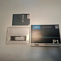 Crucial SSD M.2 1000GB P1シリーズ Ty...