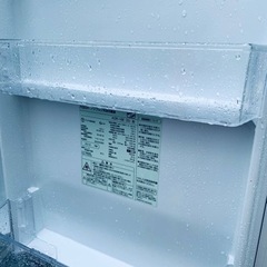 ET2385番⭐️AQUAノンフロン冷凍冷蔵庫⭐️