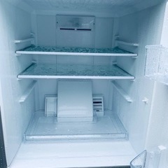 ET2385番⭐️AQUAノンフロン冷凍冷蔵庫⭐️