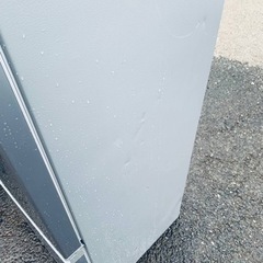 ET2385番⭐️AQUAノンフロン冷凍冷蔵庫⭐️