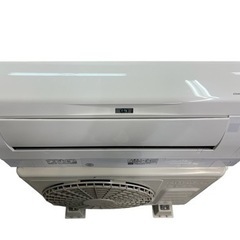 NO.444【2020年製】HITACHI ルームエアコン RAS-KW25J (W) リモコン無し