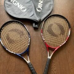 テニスラケット　ジュニア用　２本