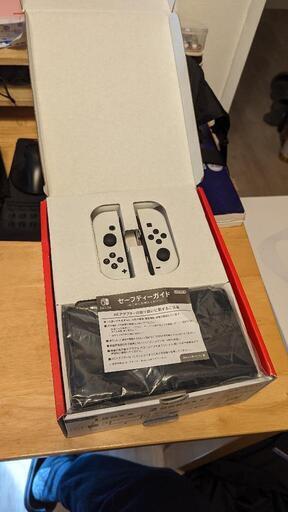 お決まり switch 有機 本体 ケースおまけ