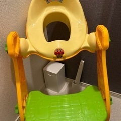 アンパンマン　トイレトレーニング