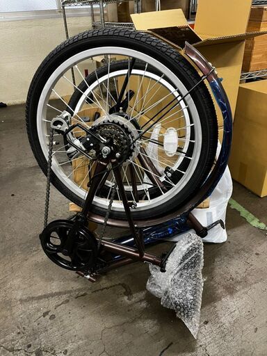 未使用 THREE STONE 折りたたみ自転車 20inch