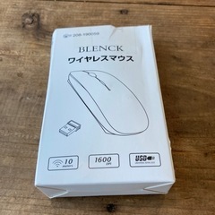 【新品】ワイヤレスマウス　パソコンマウス