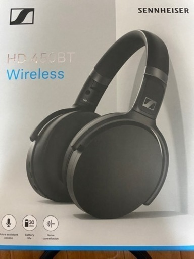 SENNHEISER HD450BT-BLACK ノイズキャンセリング機能付き