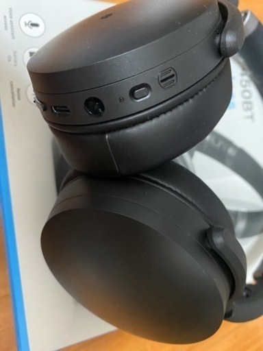 SENNHEISER HD450BT-BLACK ノイズキャンセリング機能付き HD450SE