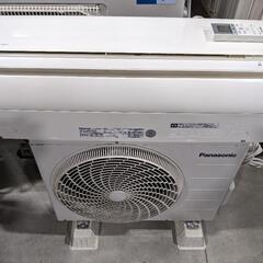 Panasonic 10〜12畳 2.8kwルームエアコン CS-286CFR-W 2016年製 - エアコン 
