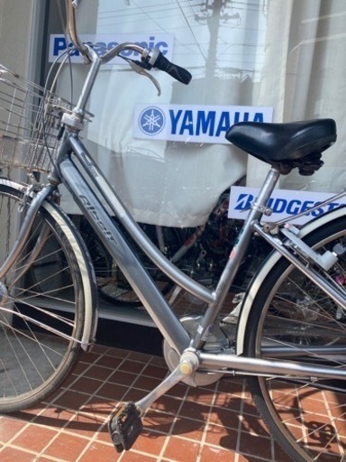 自転車 人気ブリチストン アルベルト 中古自転車