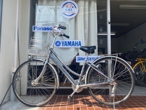 人気ブリチストン　アルベルト　中古自転車