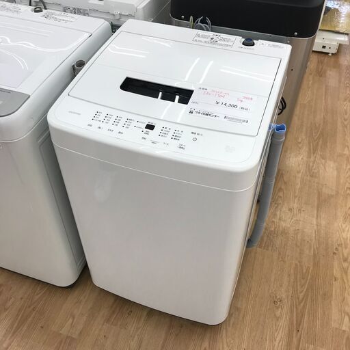☆ジモティ割あり☆ アイリスオーヤマ 全自動洗濯機 IAW-T504 5.0kg 22