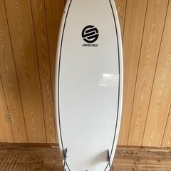 サーフボード サンタクルーズ 5.8Ft フィン ニットケースつき