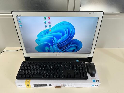 本日の目玉品！「最新Windows11」【最速・美品】SONY デスクトップPC 『インテルi5搭載』 最新office2021付属 管理No2『基本送料無料』