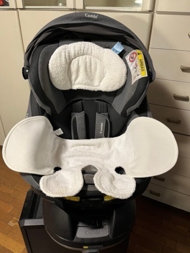 数回のみ使用 クルムーヴスマートISOFIX JN-570 ベージュ 完備 クルムーヴ スマート ISOFIX エッグショック JN-570 ベージュ（BE