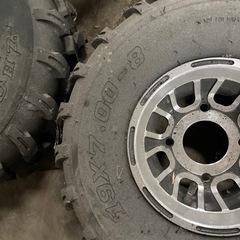 バギーホイール付きタイヤ4本