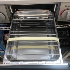 7510ガスコンロ RTE565GRRプロパンガス 美品