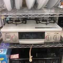 7510ガスコンロ RTE565GRRプロパンガス 美品