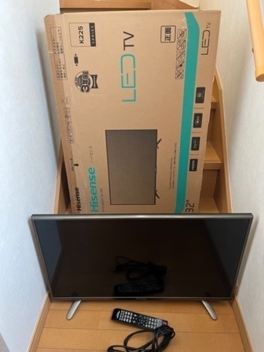 美品 2016年製 Hisence ハイセンス 32型 液晶テレビ HS32K225