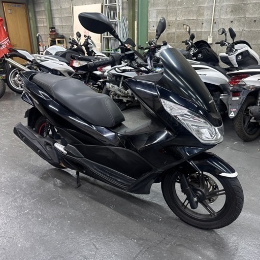 PCX56✨リアタイヤ新品交換済み✨別途自賠責付き✨セル1発‼️全国陸送✨JF56モデル✨