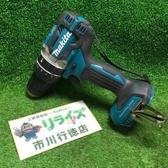 マキタ HP484DZ 充電式振動ドライバドリル18V 本体のみ【リライズ市川行徳店】【店頭取引限定】【中古】管理番号：ITWJ1S3ZUT9Q マキタ HP484DZ 充電式 震動ドライバドリル 本体のみ【市川行徳店