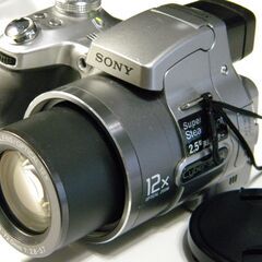 【ネット決済・配送可】SONY DSC-H1　送料込み