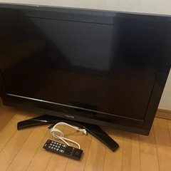 美品 2010年製 TOSHIBA REGZA 32v型 液晶テ...