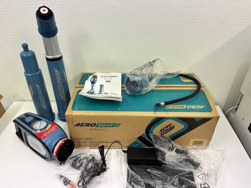 【レガストック江東店】★定価12,998円★未使用品★スマイル 排水溝の汚れを空気の力で押し出す エアロショット 排水溝クリーナー SE0288