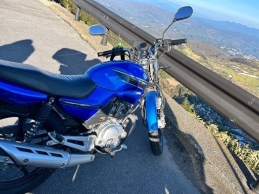 ybr125 タイヤ交換したばかり（3月）同時購入で値引き