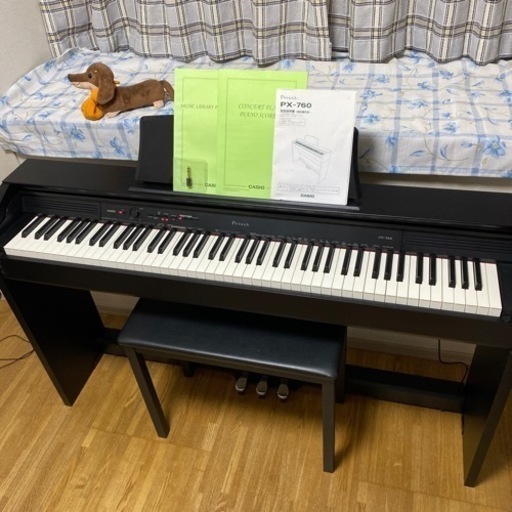 【大阪府内無料でお届け！】CASIO 電子ピアノPrivia PX−760