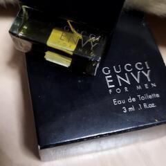 GUCCI ENVY for men 廃盤品 香水 3ml