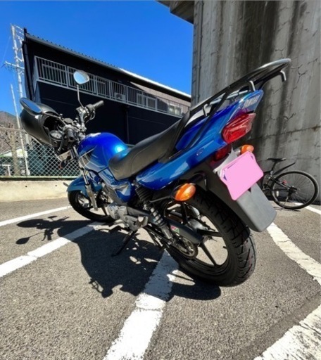 ybr125 タイヤ交換したばかり（3月）同時購入で値引き 取引中により
