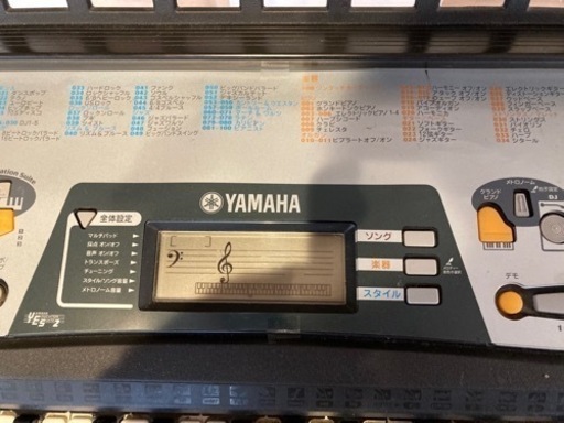 Yamaha電子ピアノ PSR-175とピアノ台のセット