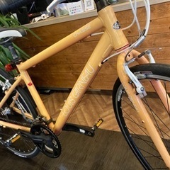 LOUIS GARNEAU CHASSE前後タイヤ・チューブ新品！】3×8速 700×28c