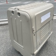 □中古品 大型ごみ箱 横1100x奥850x高1250mm 動作問題なし 店舗 業務