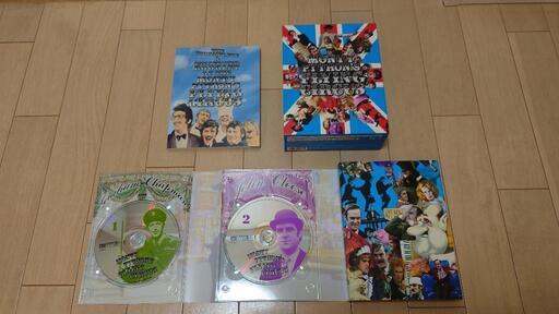 中古DVD】『空飛ぶモンティ・パイソン』お譲りいたします - 洋画 