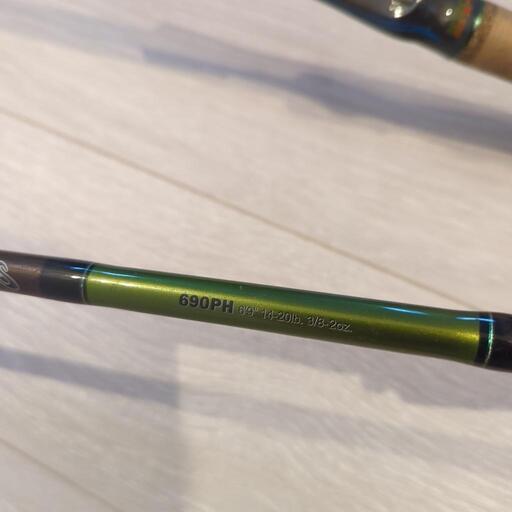 ごわすノリーズ ロードランナー LTT690PH ノリーズ ロードランナー ヴォイス LTT690PH - Parabolic Heavy