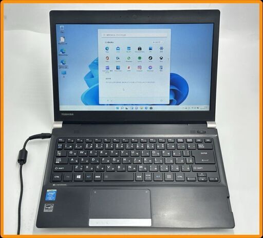 送料無料 保証付 高速SSD 13.3型ワイド ノートパソコン 東芝 R734/M 中古良品 第4世代Core i5 4GB DVDRW 無線 Bluetooth Windows11 Office