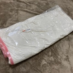 IKEA 羽毛掛け布団&カバー ダブル